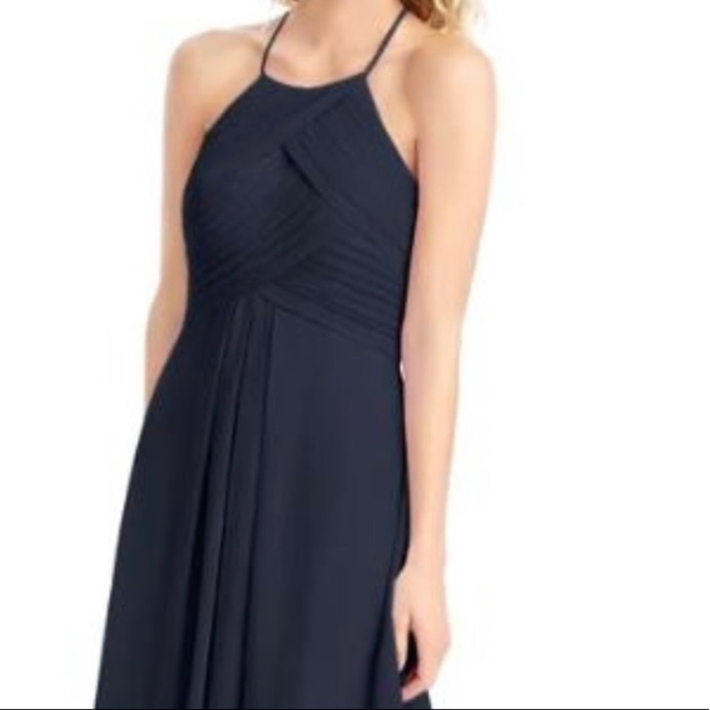 Azazie Ginger Dark Navy